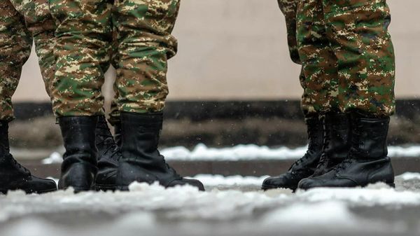 Армянские военные - Sputnik Азербайджан