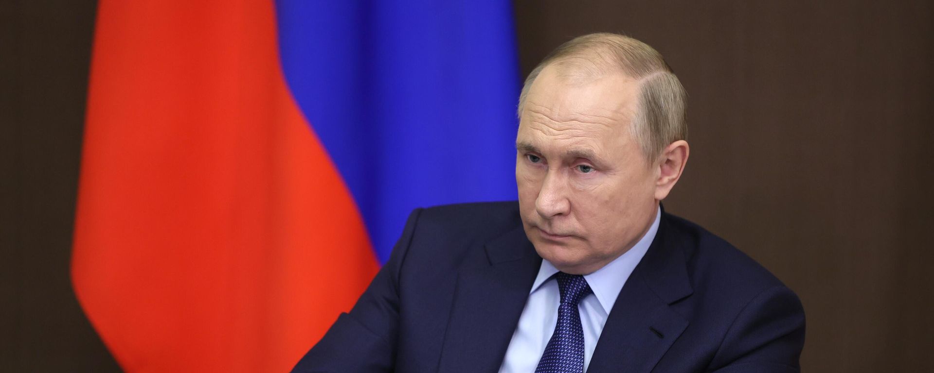 Президент РФ В. Путин провел совещание с членами правительства РФ - Sputnik Азербайджан, 1920, 21.12.2021