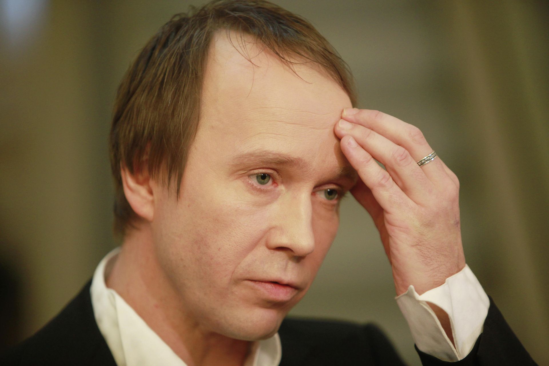Актер Евгений Миронов на благотворительном концерте Признание в любви - Sputnik Азербайджан, 1920, 28.11.2021