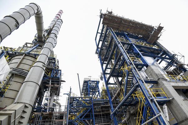 НПЗ имени Гейдара Алиева, являясь единственным нефтеперерабатывающим предприятием региона. - Sputnik Азербайджан
