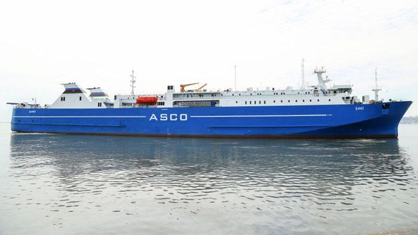 ASCO паром - Sputnik Азербайджан