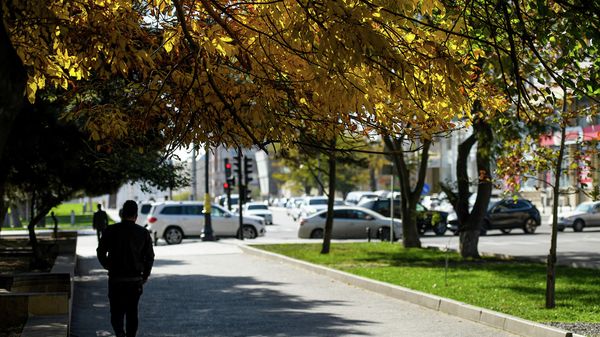 Осень в Баку - Sputnik Азербайджан