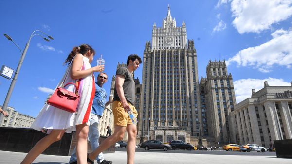 Здание МИД РФ - Sputnik Азербайджан