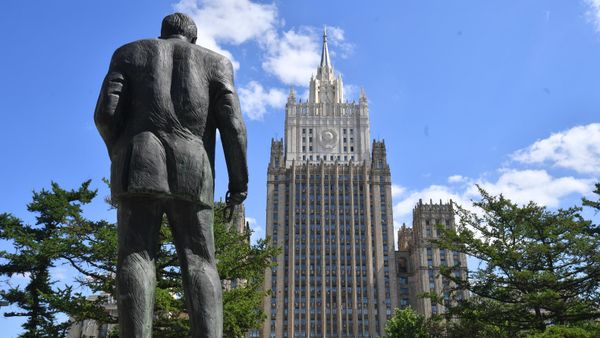 Здание министерства иностранных дел РФ - Sputnik Азербайджан