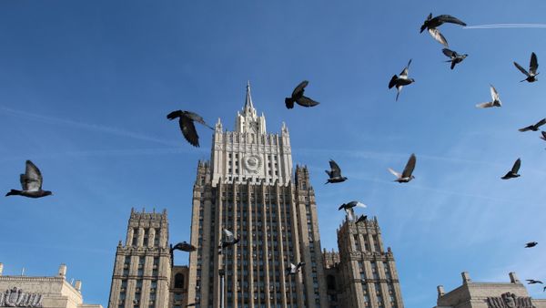 Здание МИД России, фото из архива - Sputnik Азербайджан