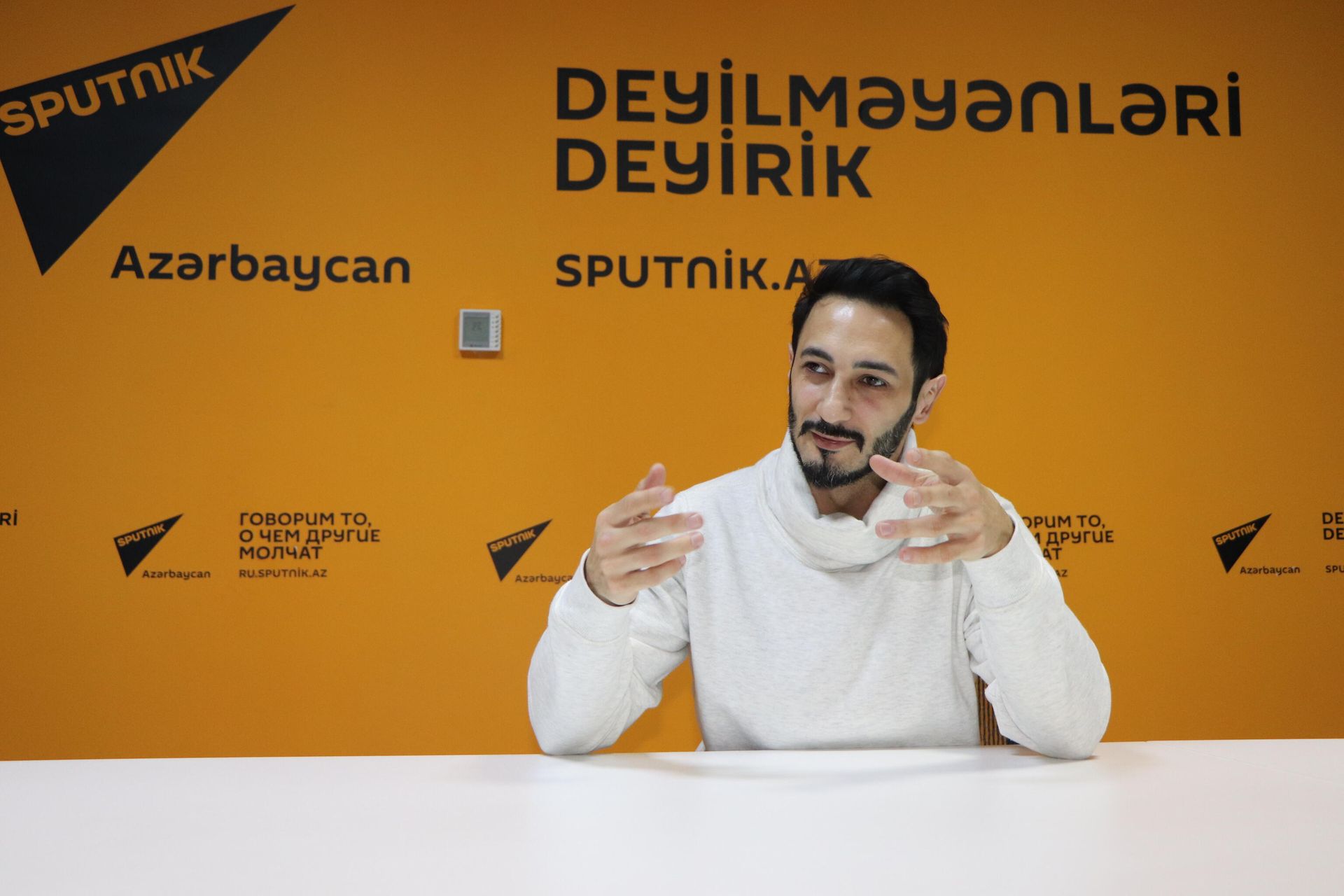 Kaskadyor Sain Fərhad - Sputnik Азербайджан, 1920, 03.01.2022