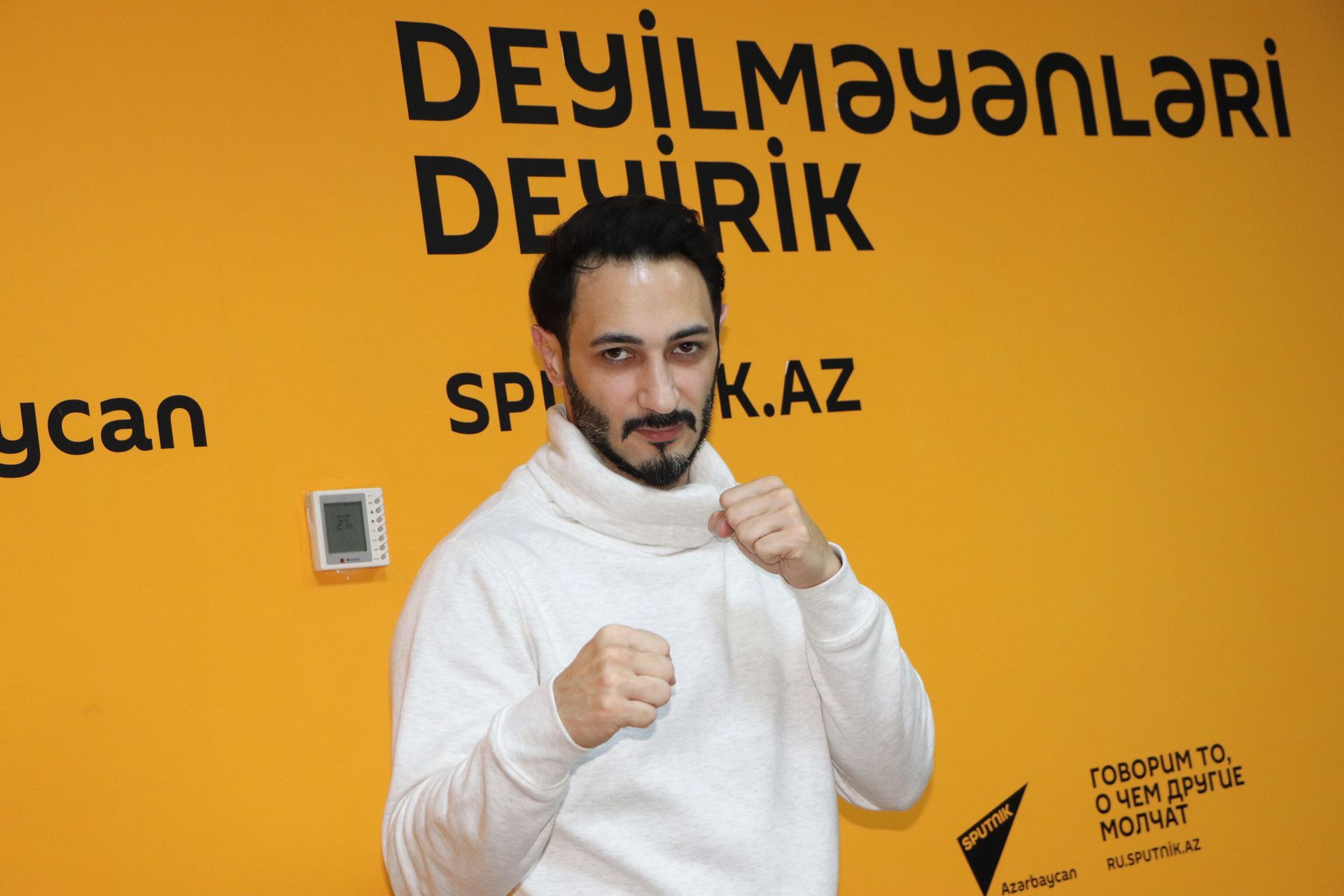 Kaskadyor Sain Fərhad - Sputnik Азербайджан, 1920, 03.01.2022