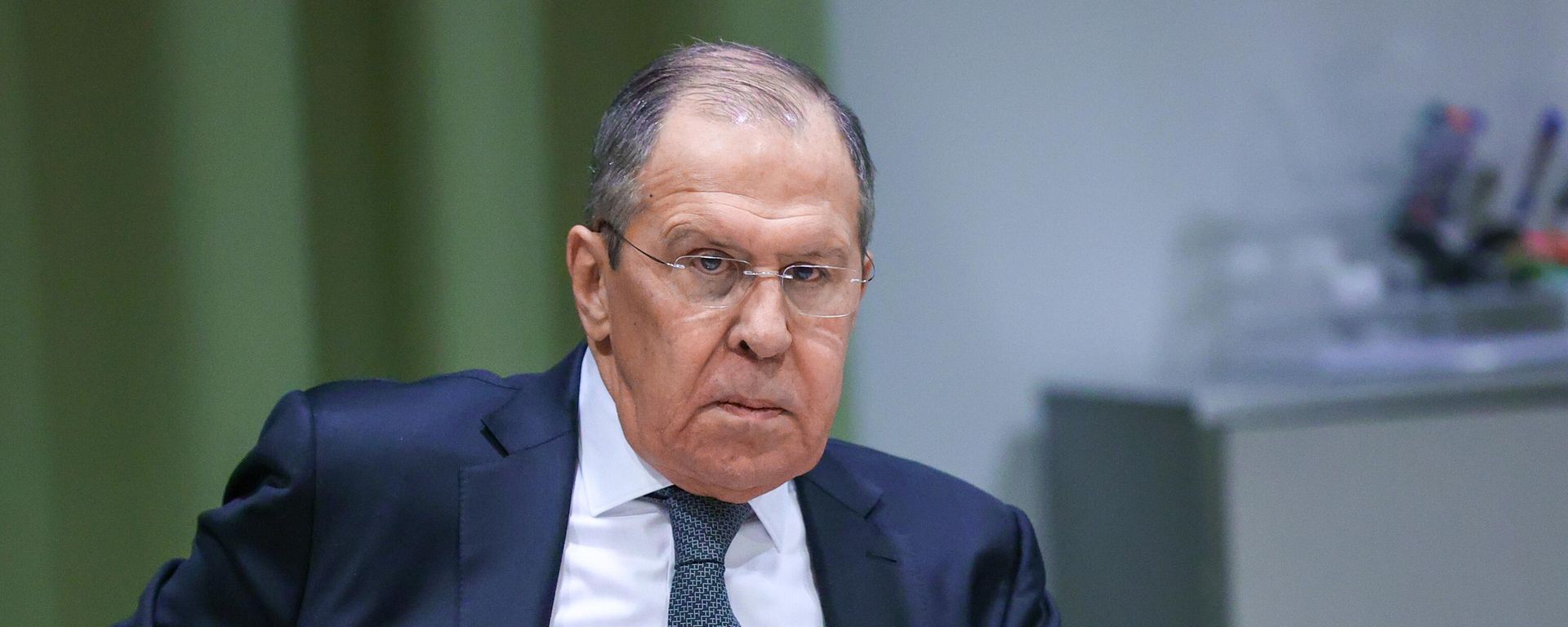 Министр иностранных дел России Сергей Лавров, фото из архива - Sputnik Азербайджан, 1920, 02.12.2021