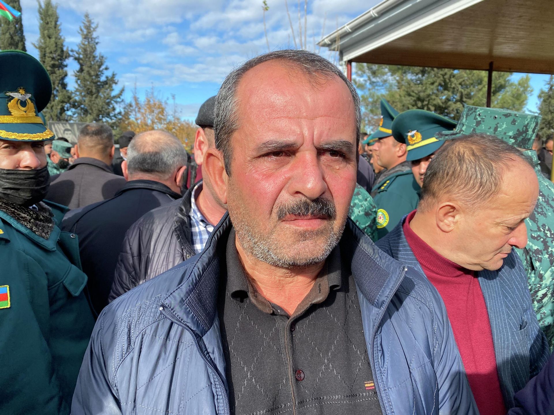 Fərid Nağıyevin dəfn mərasimi - Sputnik Азербайджан, 1920, 02.12.2021