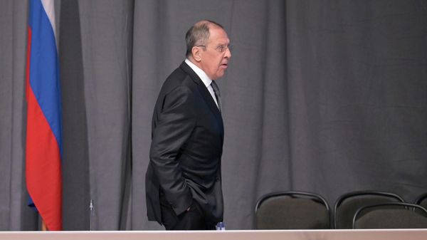  Министр иностранных дел России Сергей Лавров - Sputnik Азербайджан