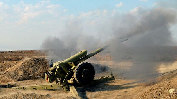 В подразделениях ракетных и артиллерийских войск Азербайджана проведены тактические учения - Sputnik Азербайджан