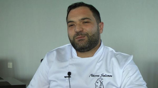 Рожден творить на родине - интервью автора азербайджанских суши-роллов Нусрята Селимова - Sputnik Азербайджан
