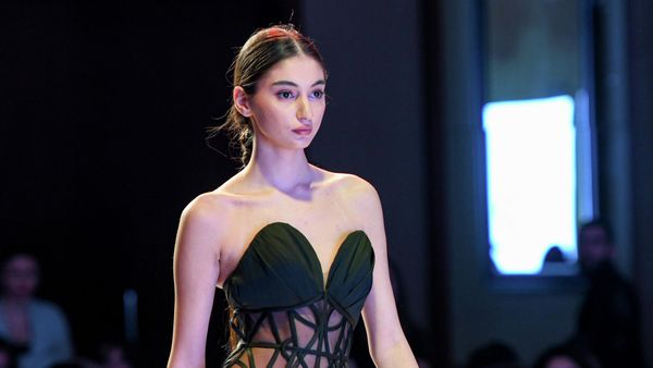 Дефиле в рамках одиннадцатой Азербайджанской Недели моды - Azerbaijan Fashion Week - Sputnik Азербайджан
