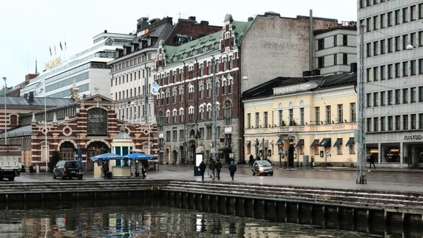 Helsinki şəhərinə mənzərə, arxiv şəkli - Sputnik Азербайджан