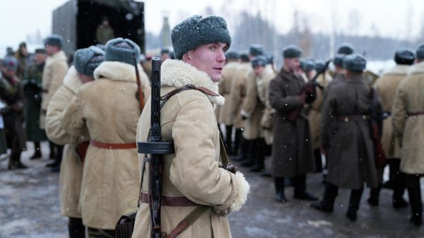 80-ая годовщина битвы под Москвой - Sputnik Азербайджан