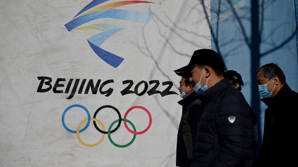 Логотипы зимних Олимпийских игр 2022 года в Пекине и Паралимпийских игр в Китае - Sputnik Азербайджан