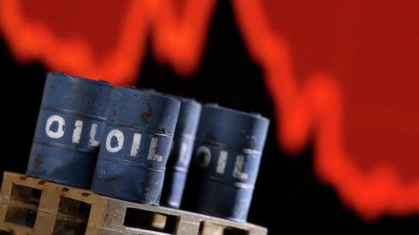 Нефть на фоне графики - Sputnik Азербайджан