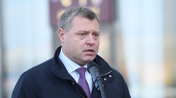 Губернатор Астраханской области Игорь Бабушкин - Sputnik Азербайджан