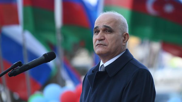 Вице-премьер Азербайджана Шахин Мустафаев - Sputnik Азербайджан
