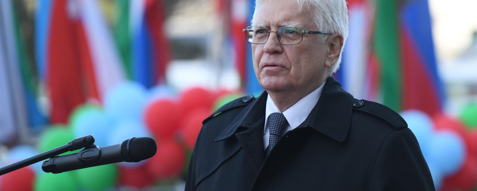Посол РФ в АР Михаил Бочарников - Sputnik Азербайджан, 1920, 07.12.2021