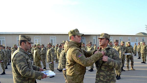 Церемония выпуска «Базового курса морских коммандос»  - Sputnik Азербайджан