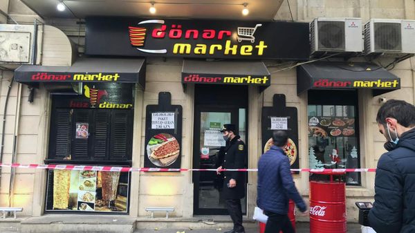 Донерная в Баку, фото из архива - Sputnik Азербайджан