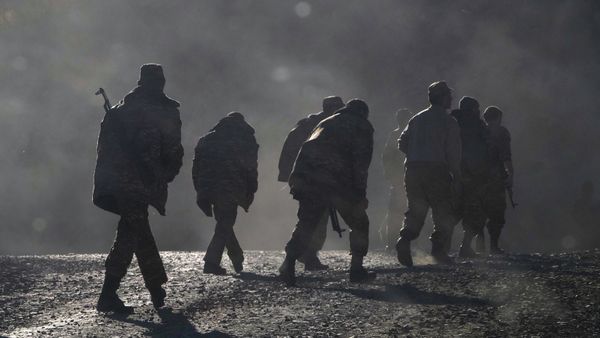 Армянские военнослужащие, фото из архива - Sputnik Азербайджан