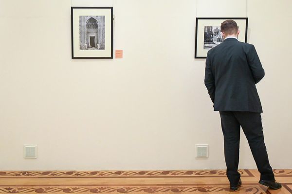 В экспозицию вошли около 70 фотографий. - Sputnik Азербайджан
