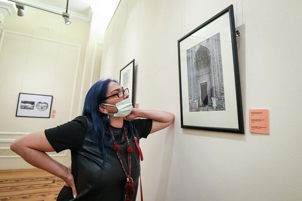 На выставке было отмечено, что Поль Надар - один из известных и талантливых фотографов своего времени.  - Sputnik Азербайджан