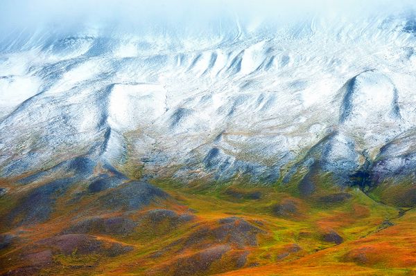 Снимок Islanda итальянского фотографа Stanislao Basileo, высоко оцененный в категории LANDSCAPE конкурса Nature Photographer of the Year 2021. - Sputnik Азербайджан