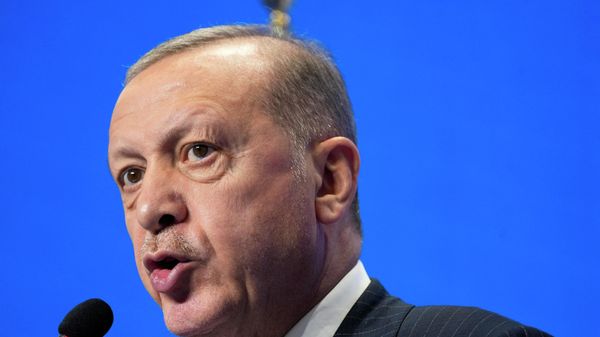 Реджеп Тайип Эрдоган, фото из архива - Sputnik Азербайджан