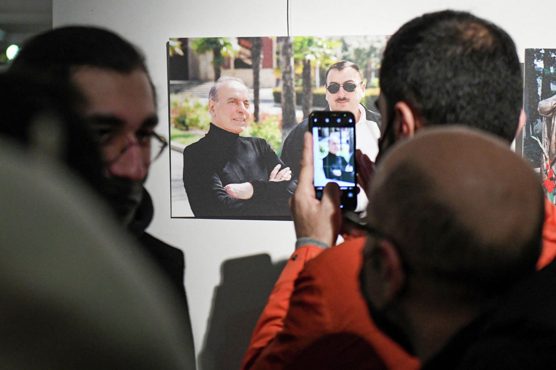 Выставка, посвященная 60-летнему юбилею президента Ильхама Алиева - Sputnik Азербайджан, 1920, 24.12.2021