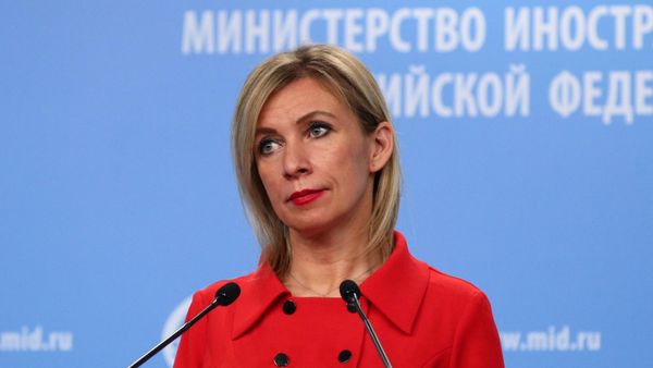 Официальный представитель Министерства иностранных дел России Мария Захарова  - Sputnik Азербайджан