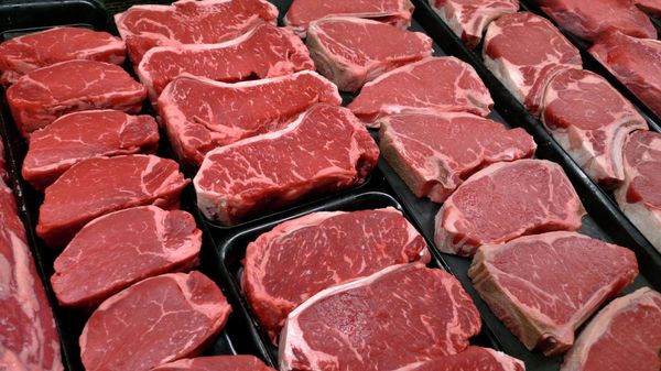 Продажа мяса, фото из архива - Sputnik Азербайджан