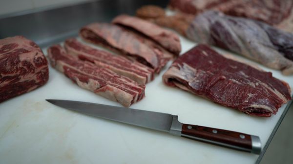 Мясо, фото из архива - Sputnik Азербайджан