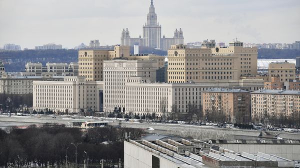 Корпуса Министерства обороны РФ - Sputnik Азербайджан