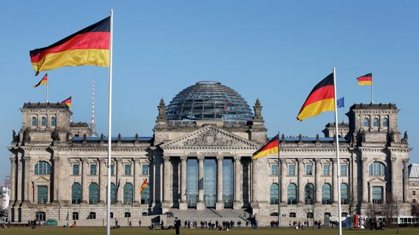 Парламент Германии - Sputnik Азербайджан