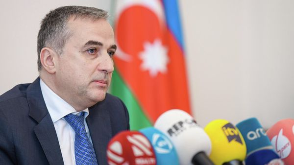 Председатель Центра анализа международных отношений АР Фарид Шафиев - Sputnik Азербайджан