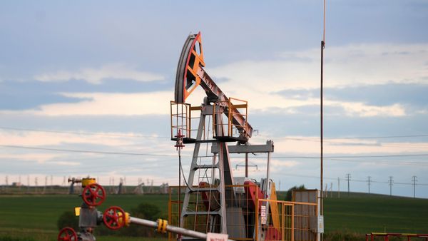 Нефтяная качалка, фото из архива - Sputnik Азербайджан