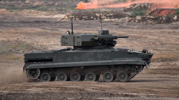 Боевая машина пехоты БМП-3, фото из архива - Sputnik Азербайджан