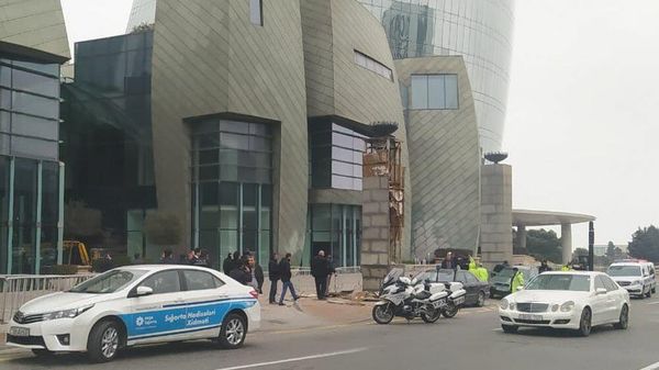 Место взрыва - Sputnik Азербайджан