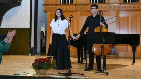 Праздничный концерт Qış nağılı (Зимняя сказка) в Зале камерной и органной музыки Азербайджанской государственной академической филармонии  - Sputnik Азербайджан