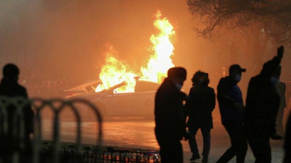 Беспорядки в Казахстане - Sputnik Азербайджан