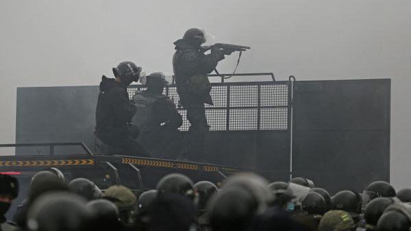 Беспорядки в Казахстане - Sputnik Азербайджан