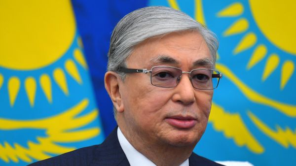 Президент Казахстана Касым-Жомарт Токаев, фото из архива - Sputnik Азербайджан