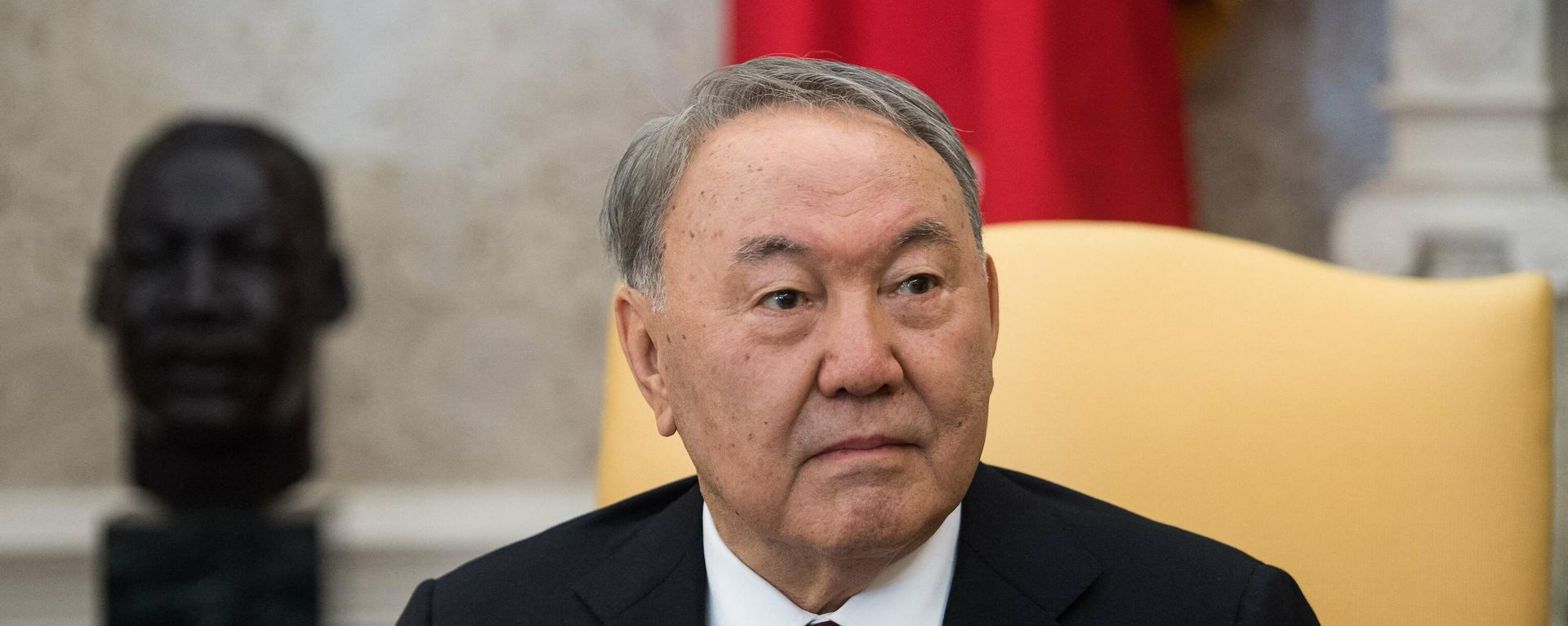 Экс-президент Казахстана Нурсултан Назарбаев, фото из архива - Sputnik Азербайджан, 1920, 18.01.2022