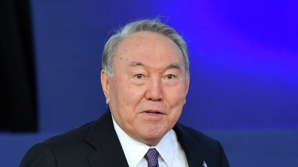 Экс-президент Казахстана Нурсултан Назарбаев, фото из архива - Sputnik Азербайджан