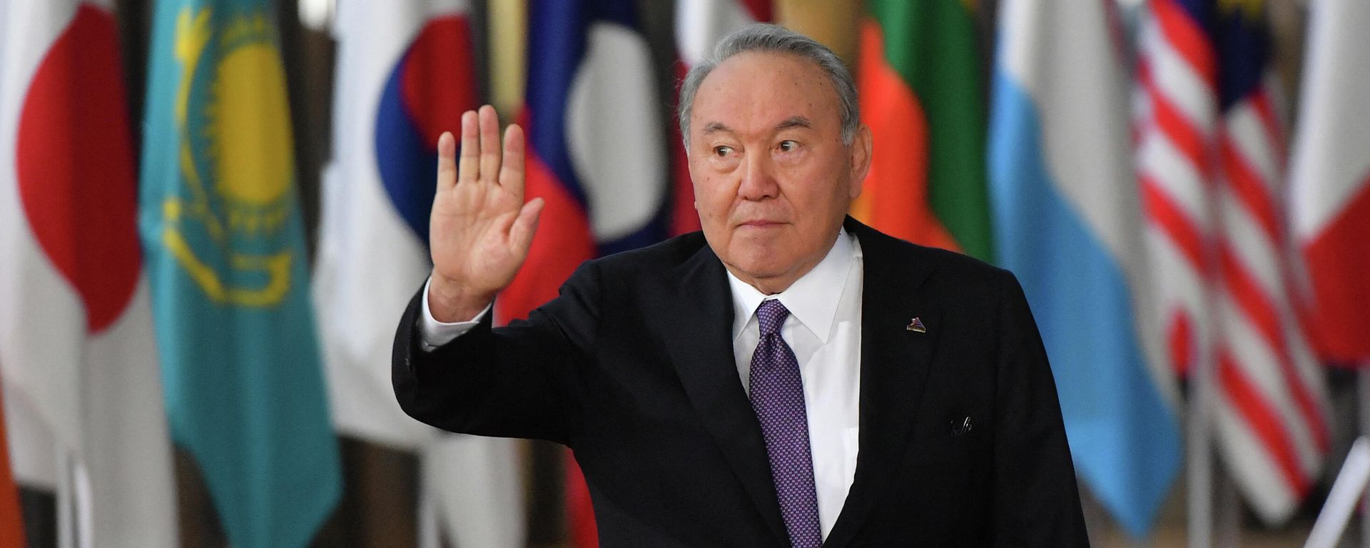 Экс-президент Казахстана Нурсултан Назарбаев, фото из архива - Sputnik Азербайджан, 1920, 12.01.2022