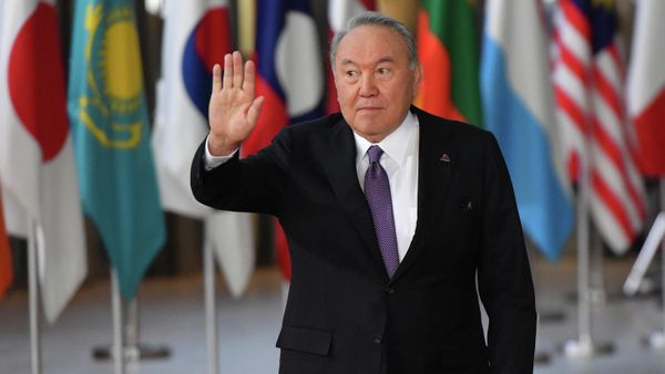 Экс-президент Казахстана Нурсултан Назарбаев, фото из архива - Sputnik Азербайджан