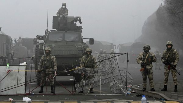 Беспорядки в Казахстане - Sputnik Азербайджан